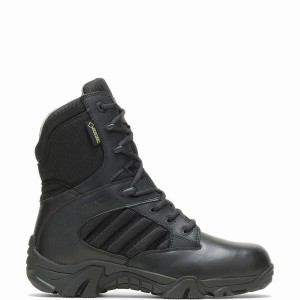 Black Wolverine GX-8 Insulated Side Zip with GORE-TEX® Women Work Boots | NMG8813KU