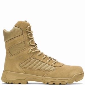 Brown Wolverine Tactical Sport 2 Tall Women Work Boots | TNS5546VQ