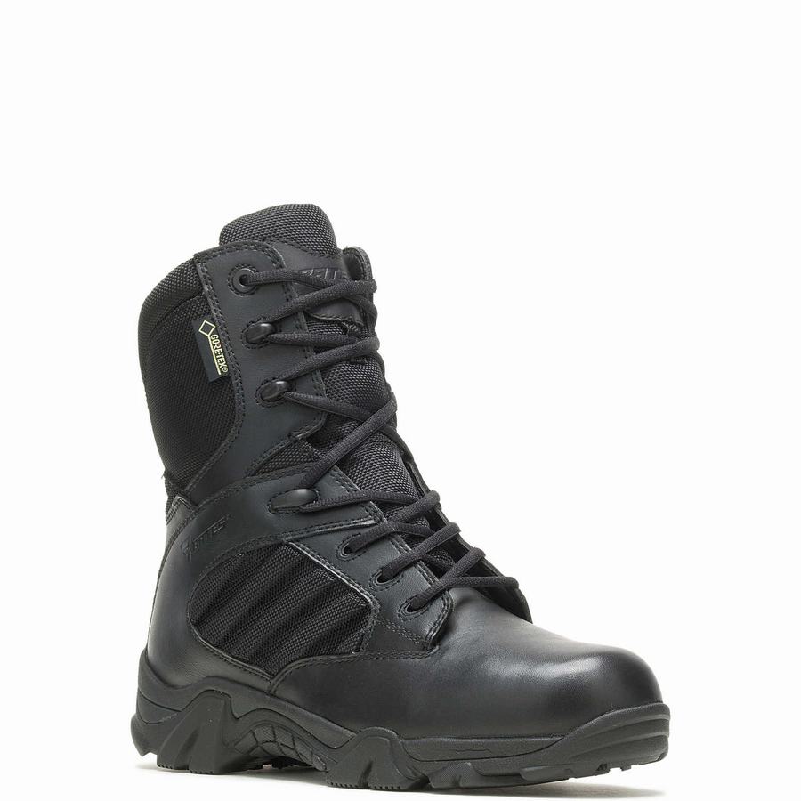 Black Wolverine GX-8 Insulated Side Zip with GORE-TEX® Women Work Boots | NMG8813KU