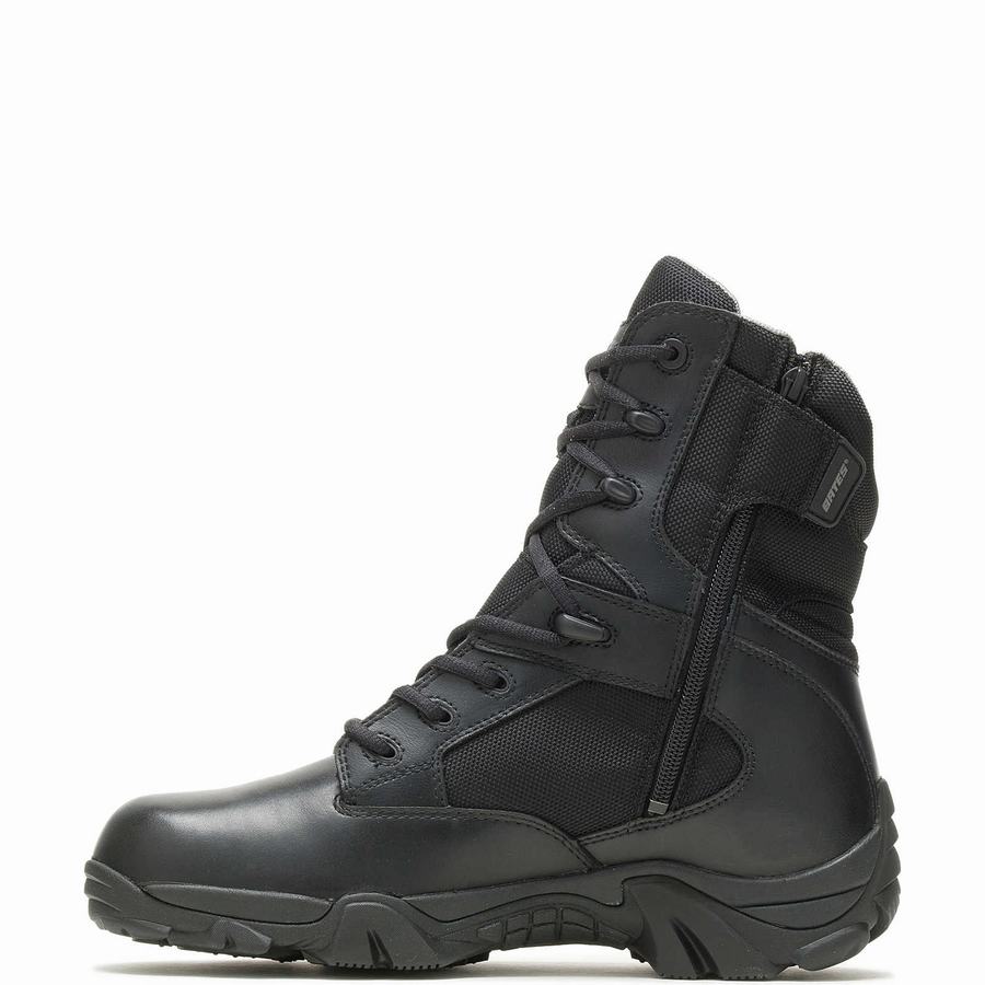 Black Wolverine GX-8 Insulated Side Zip with GORE-TEX® Women Work Boots | NMG8813KU