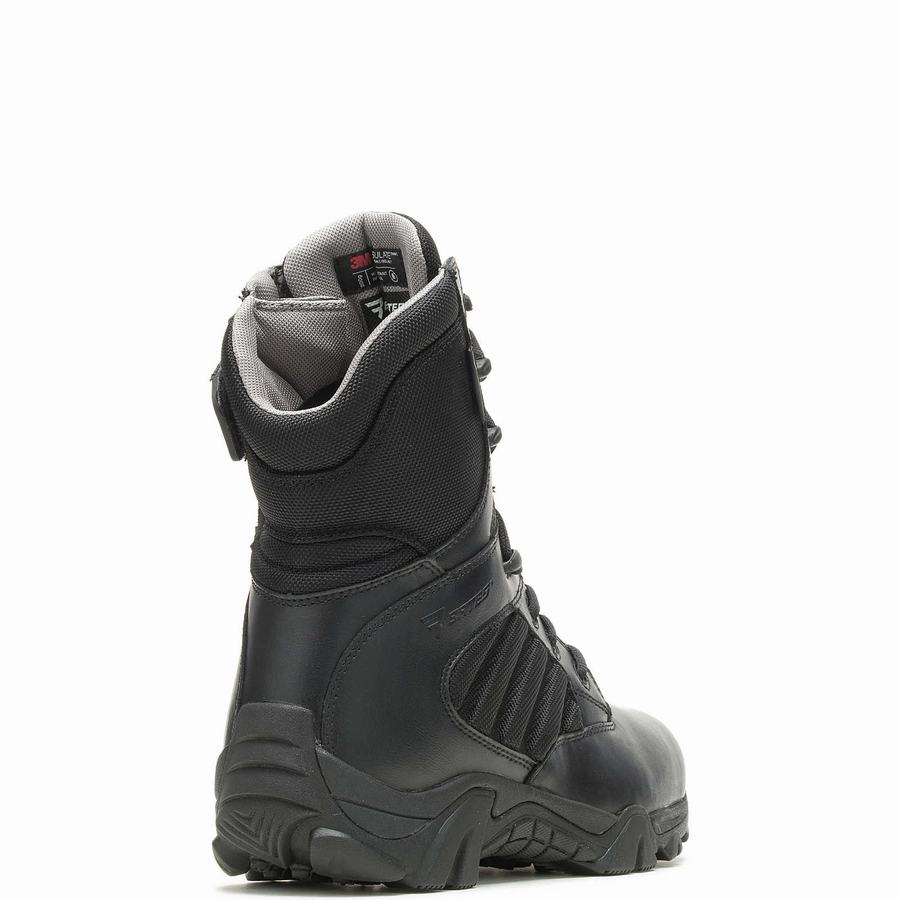 Black Wolverine GX-8 Insulated Side Zip with GORE-TEX® Women Work Boots | NMG8813KU