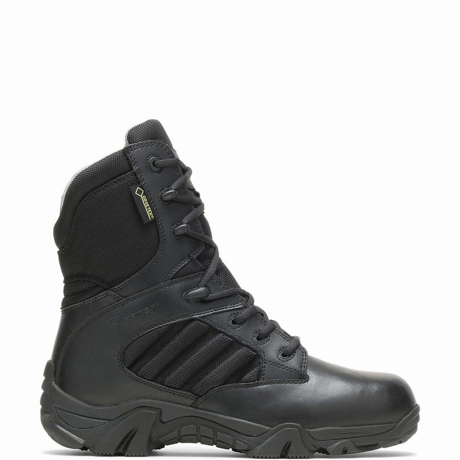 Black Wolverine GX-8 Insulated Side Zip with GORE-TEX® Women Work Boots | NMG8813KU