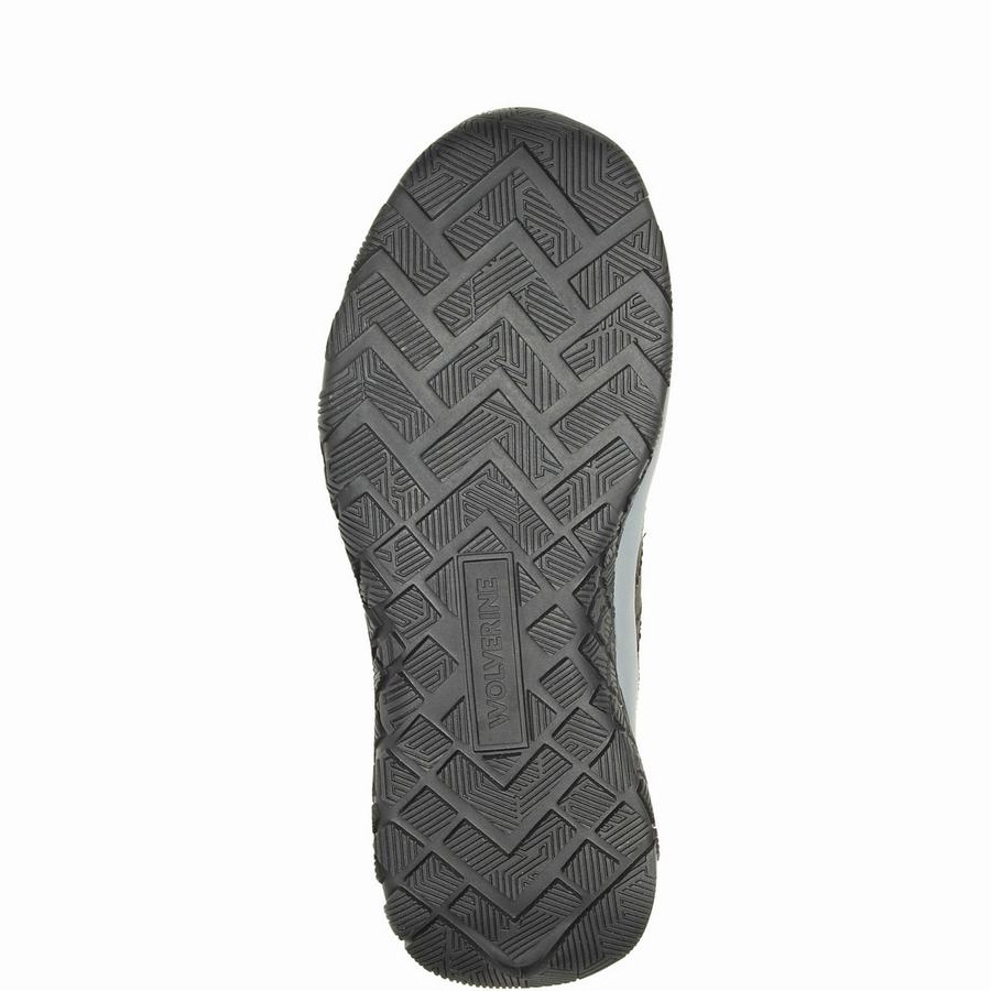 Black Wolverine Luton Waterproof Women Hiking Boots | VTF1754OH