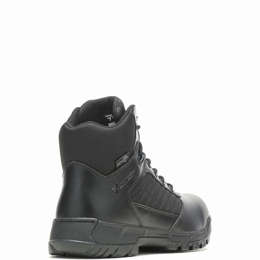 Black Wolverine Tactical Sport 2 Mid DRYGuard Women Work Boots | HSJ2952JJ