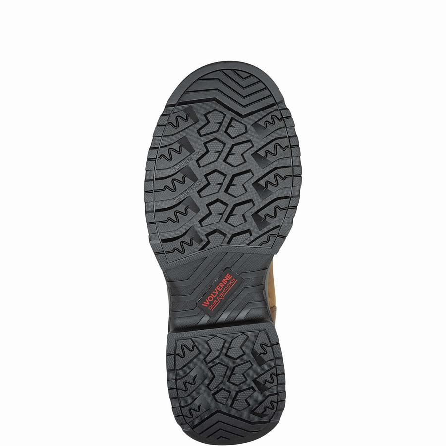 Brown Wolverine ReForce EnergyBound™ CarbonMax® Wellington Men Boots | SXW9421TU