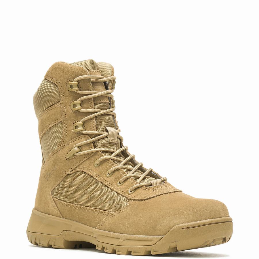 Brown Wolverine Tactical Sport 2 Tall Women Work Boots | TNS5546VQ