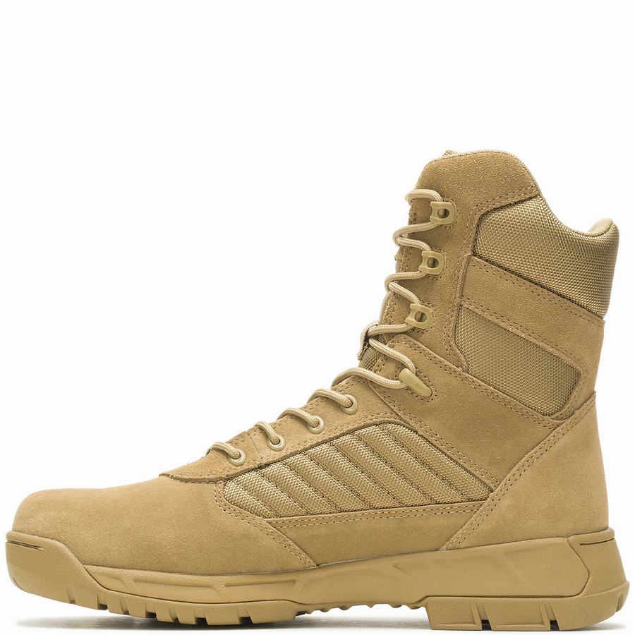 Brown Wolverine Tactical Sport 2 Tall Women Work Boots | TNS5546VQ