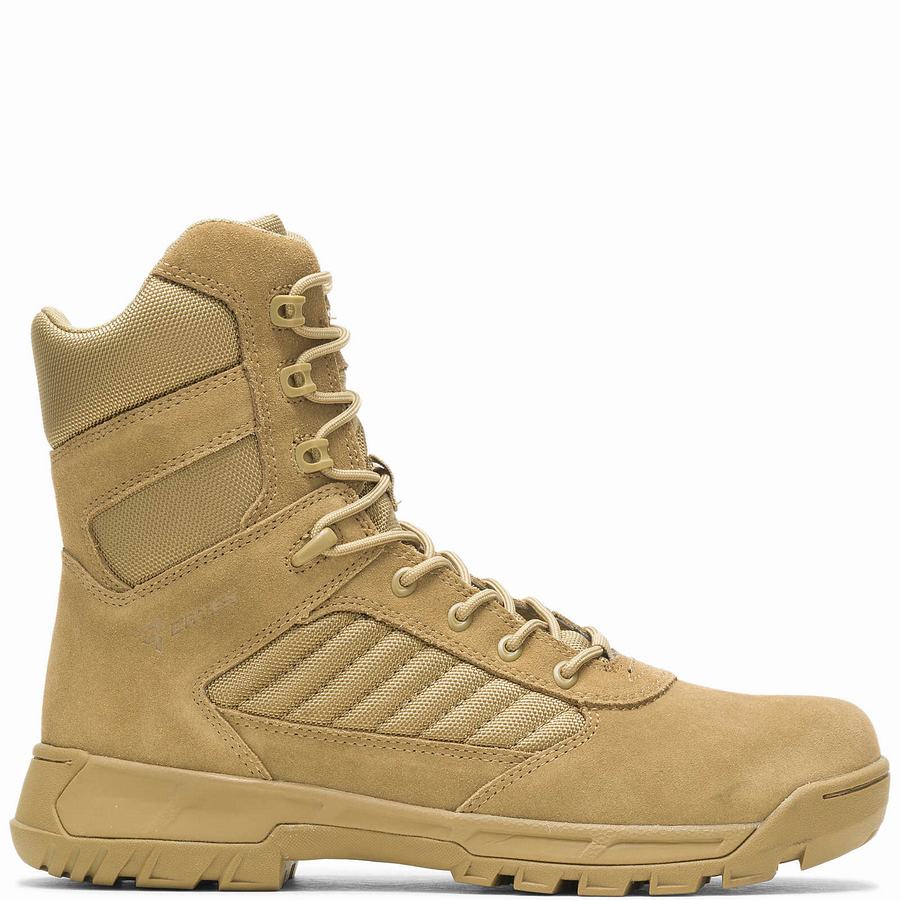 Brown Wolverine Tactical Sport 2 Tall Women Work Boots | TNS5546VQ