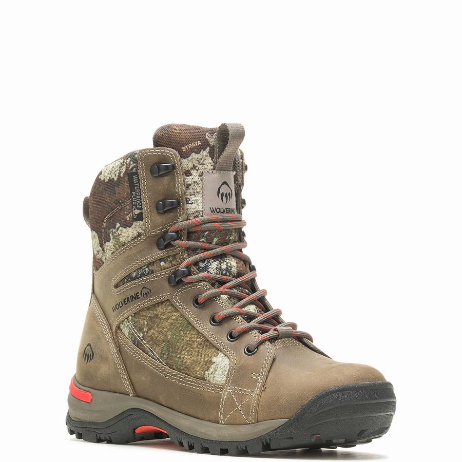 Green Wolverine Sightline Insulated 7